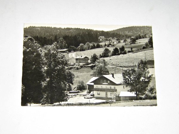 Ansichtskarte Annathalmühle - Gasthaus Schmid ~ gel. 1965