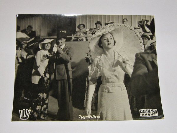 Kino-Aushangfoto "Pygmalion" ~ Rota 1935