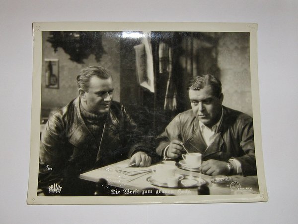Kino-Aushangfoto "Die Werft zum grauen Hecht" ~ Pallas 1935