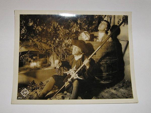 Kino-Aushangfoto "Der junge Baron Neuhaus" ~ UFA 1934
